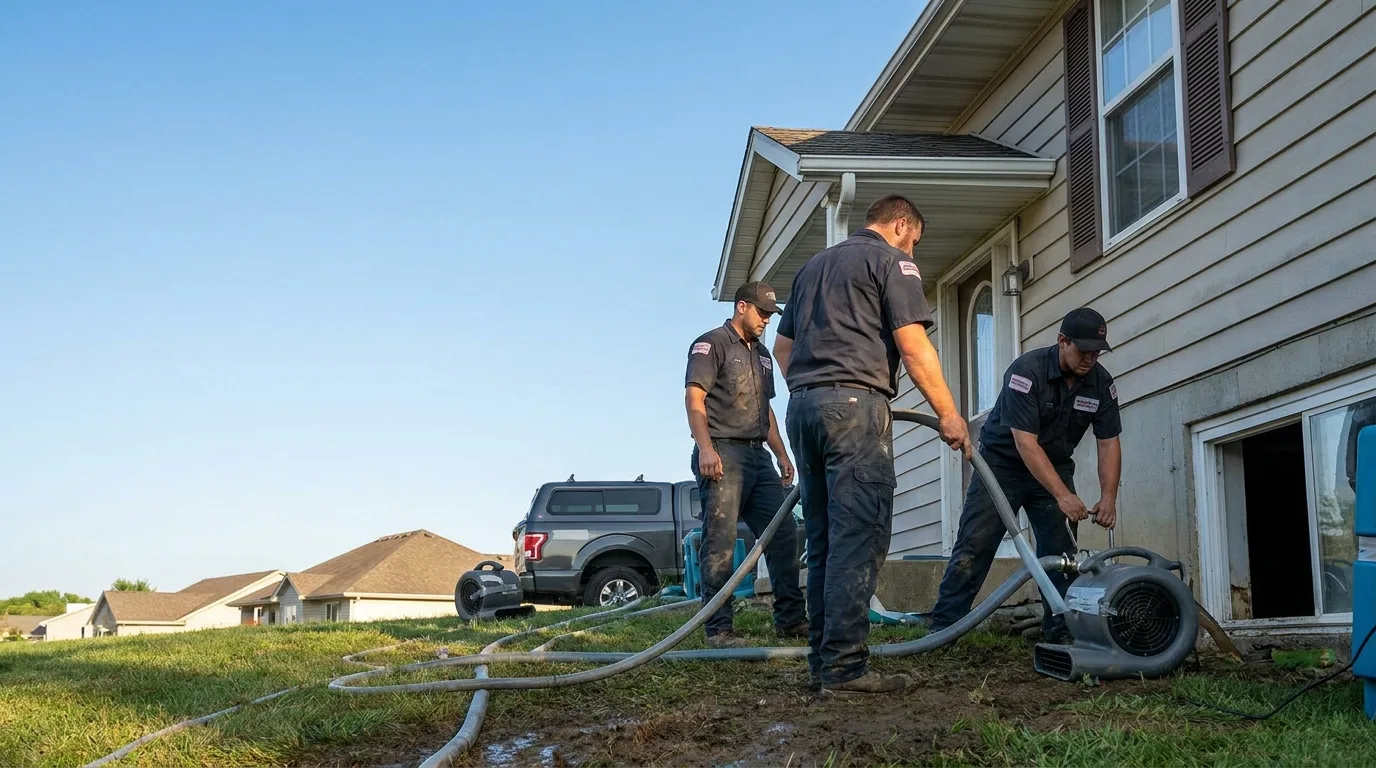 Water Removal in Maysville, MO near me